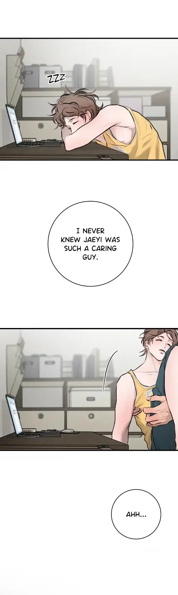 Read Nice to See You chapter 18 image 29 on Lezhin