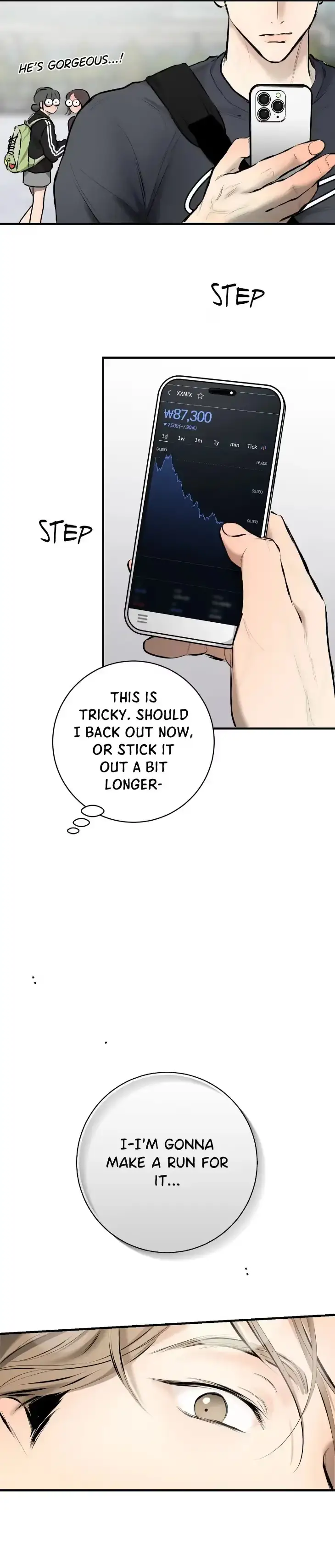 Read Nice to See You chapter 18 image 5 on Lezhin