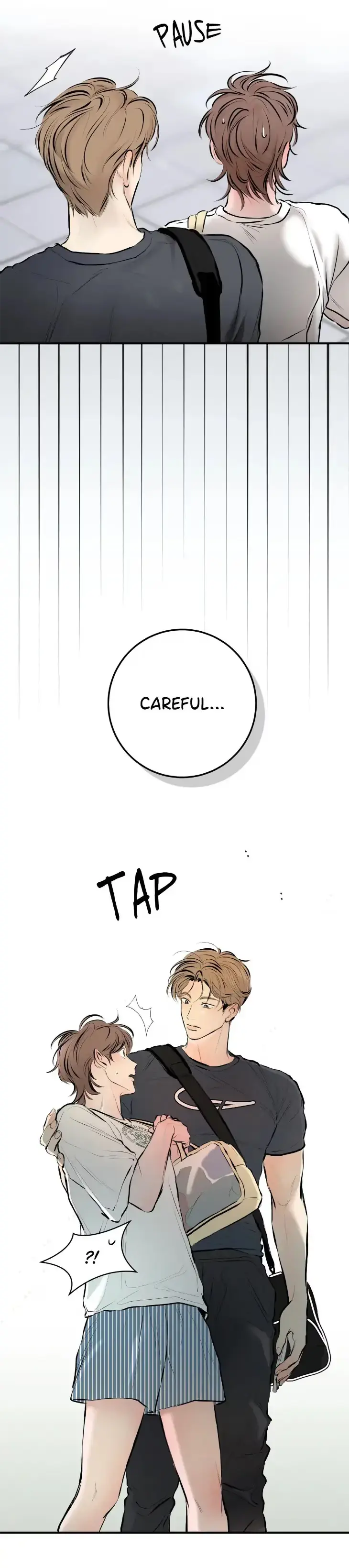 Read Nice to See You chapter 18 image 6 on Lezhin