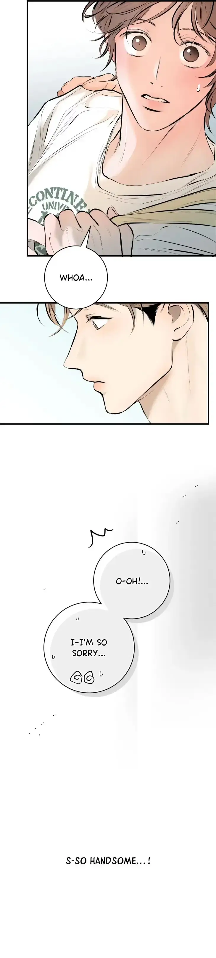 Read Nice to See You chapter 18 image 7 on Lezhin