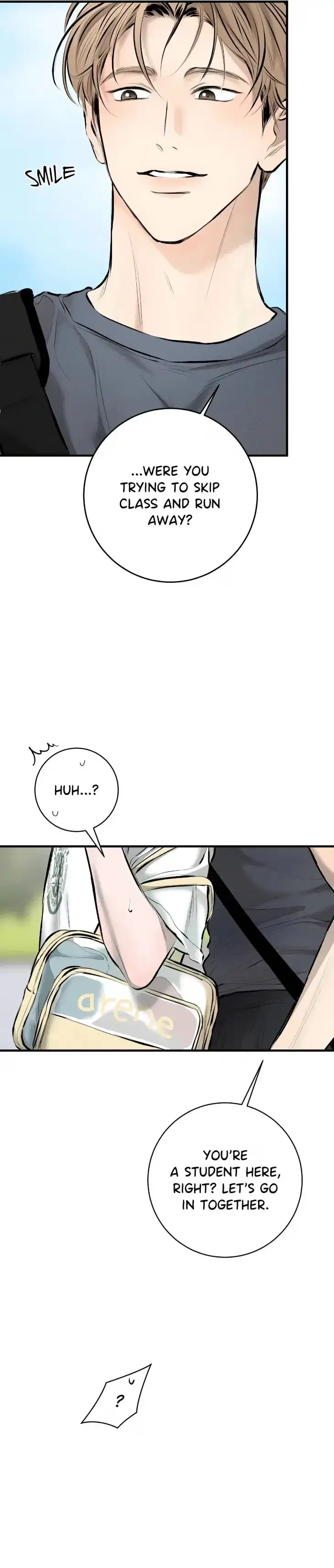 Read Nice to See You chapter 18 image 8 on Lezhin