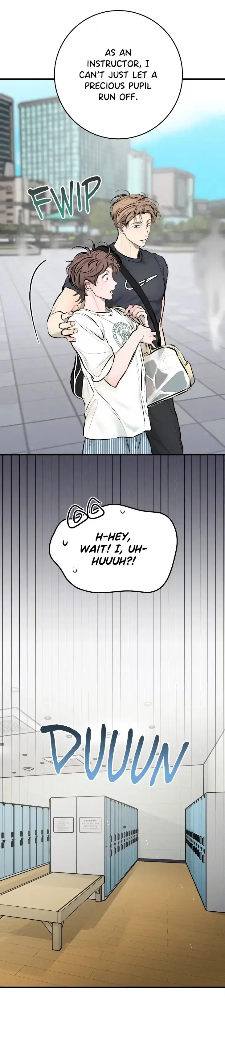 Read Nice to See You chapter 18 image 9 on Lezhin