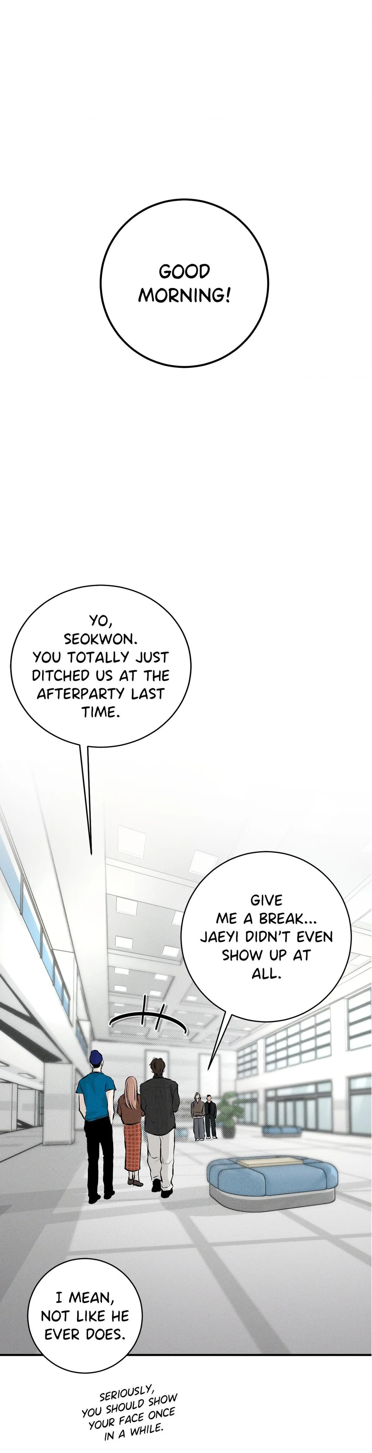 Read Nice to See You chapter 3 image 11 on Lezhin