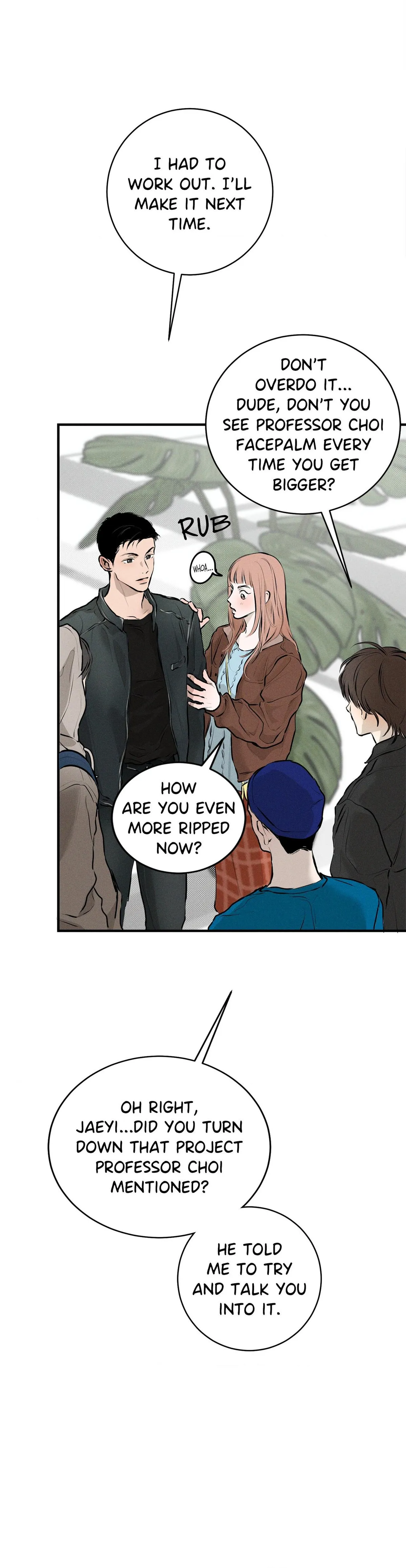 Read Nice to See You chapter 3 image 12 on Lezhin
