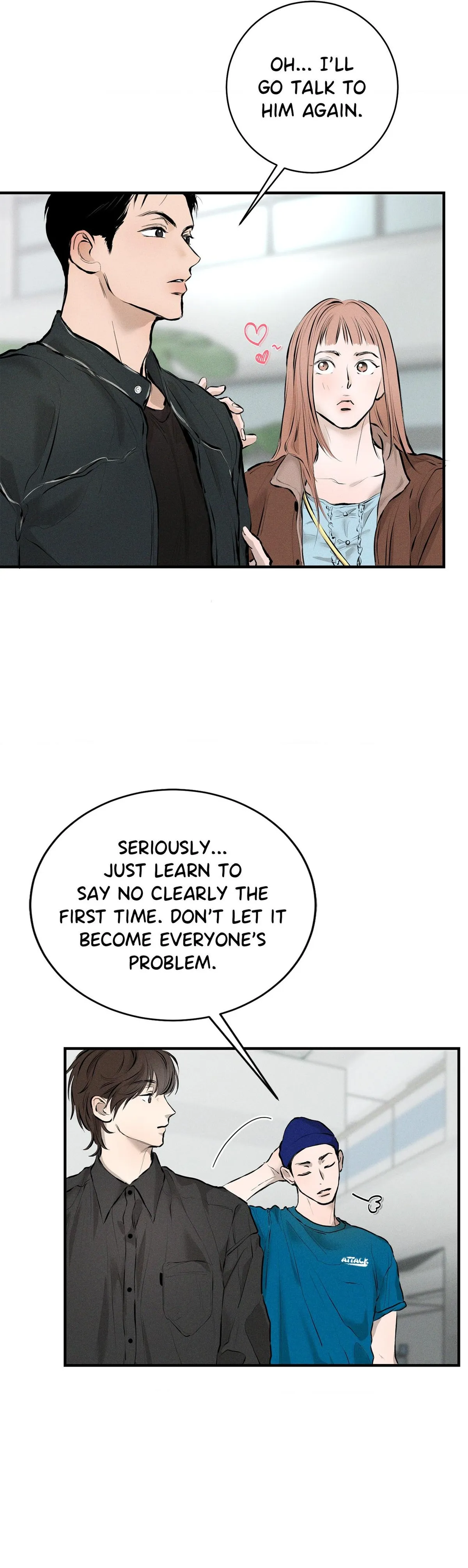 Read Nice to See You chapter 3 image 13 on Lezhin
