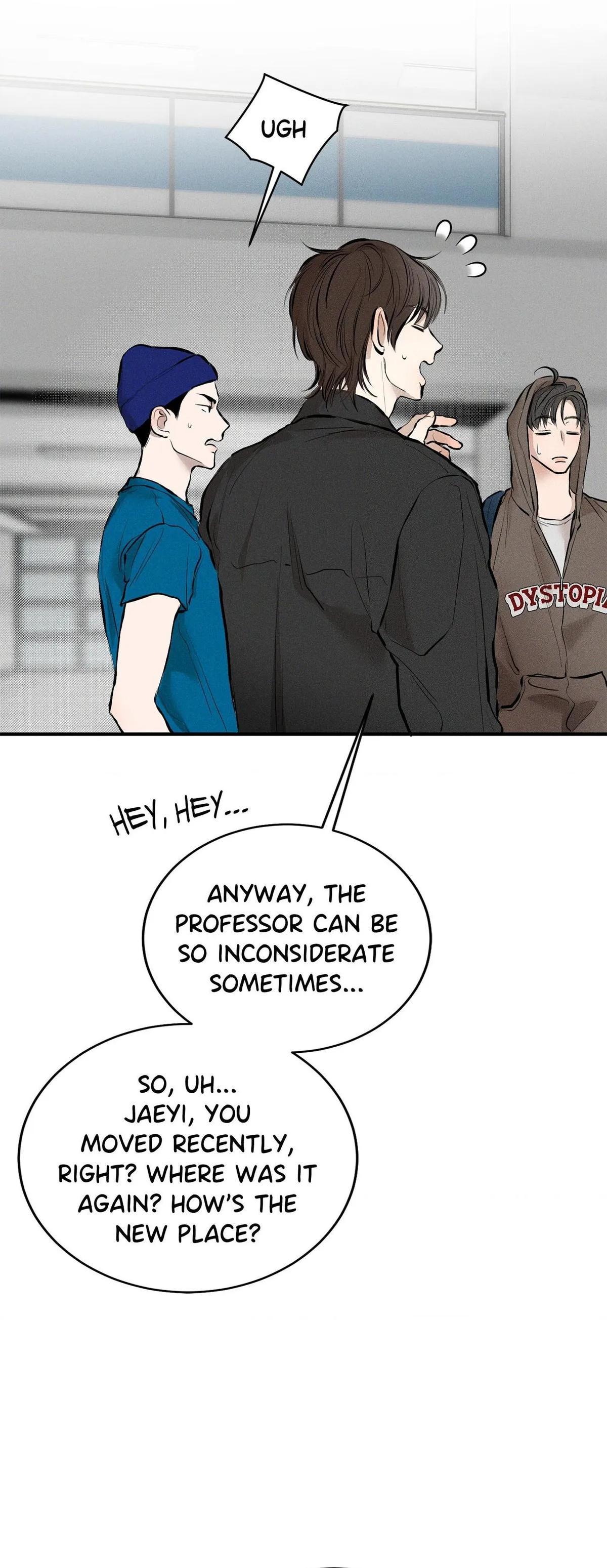 Read Nice to See You chapter 3 image 15 on Lezhin