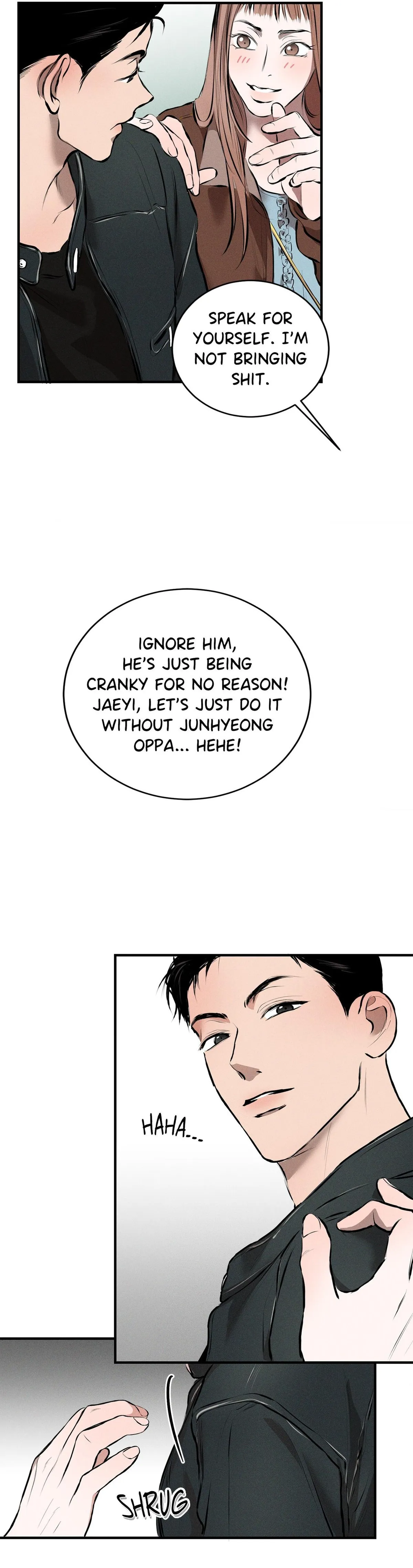 Read Nice to See You chapter 3 image 17 on Lezhin