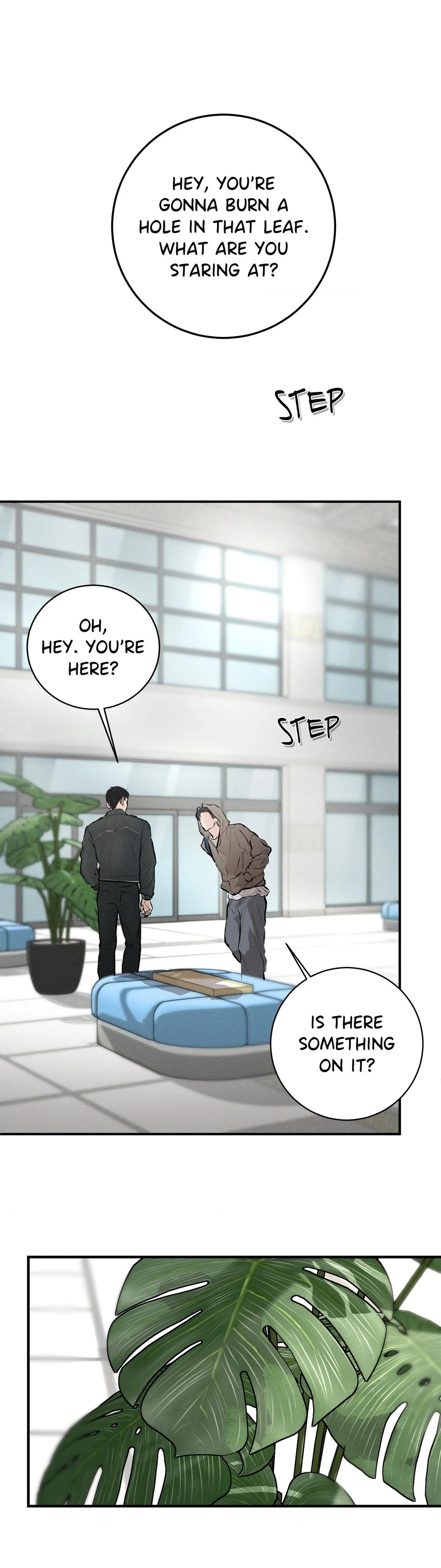 Read Nice to See You chapter 3 image 2 on Lezhin