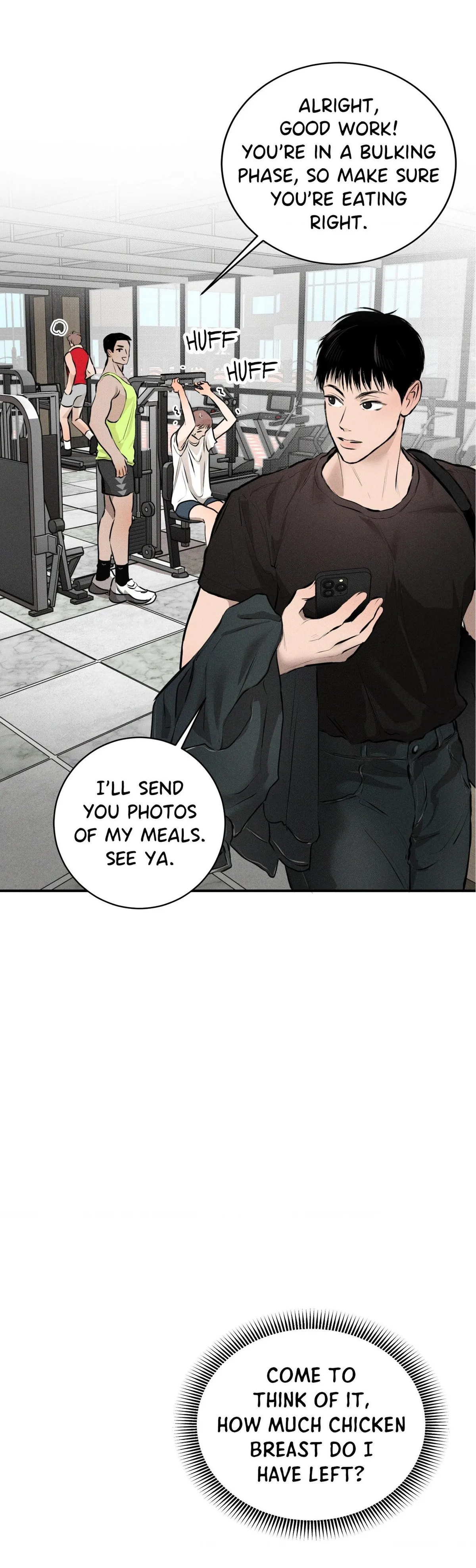 Read Nice to See You chapter 3 image 22 on Lezhin