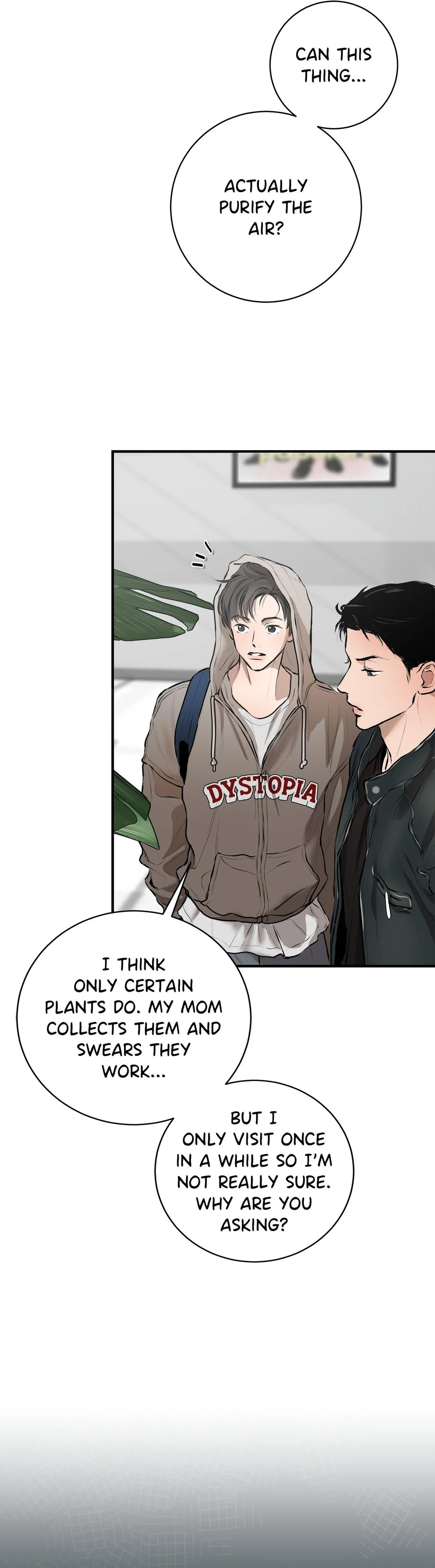 Read Nice to See You chapter 3 image 3 on Lezhin