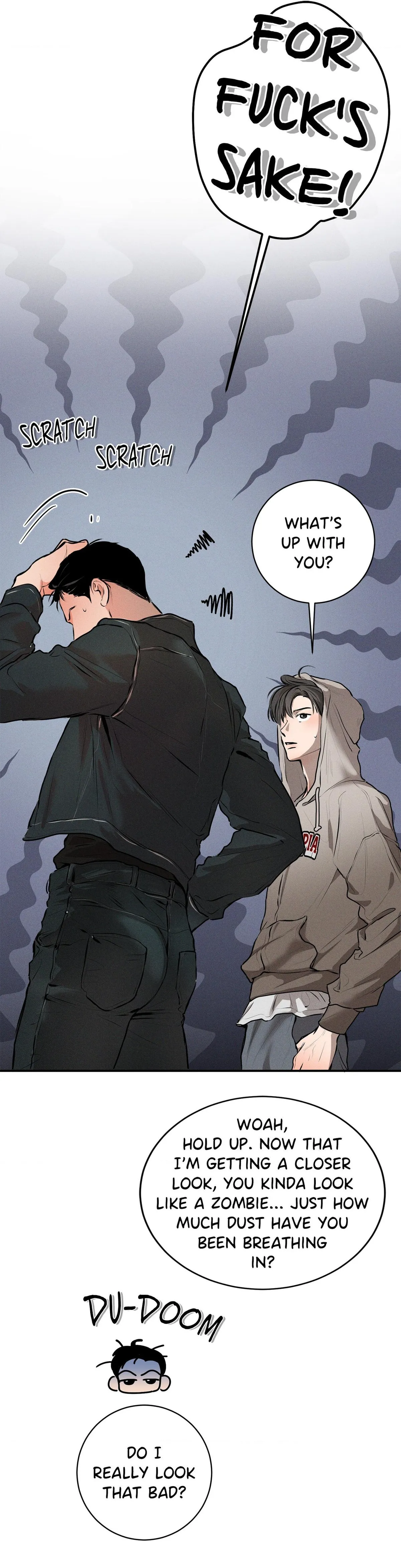 Read Nice to See You chapter 3 image 6 on Lezhin