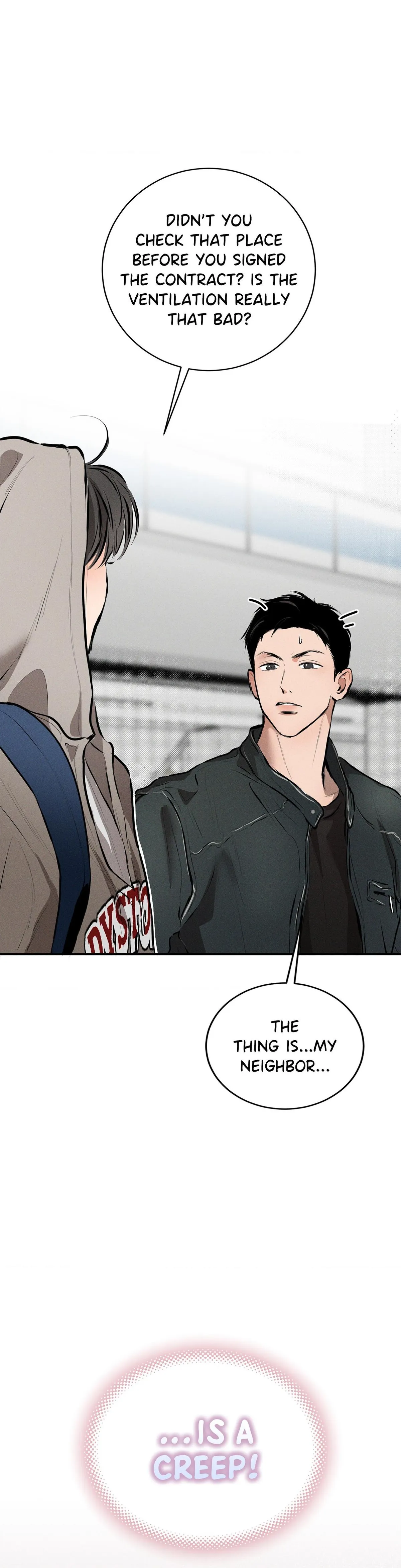 Read Nice to See You chapter 3 image 7 on Lezhin