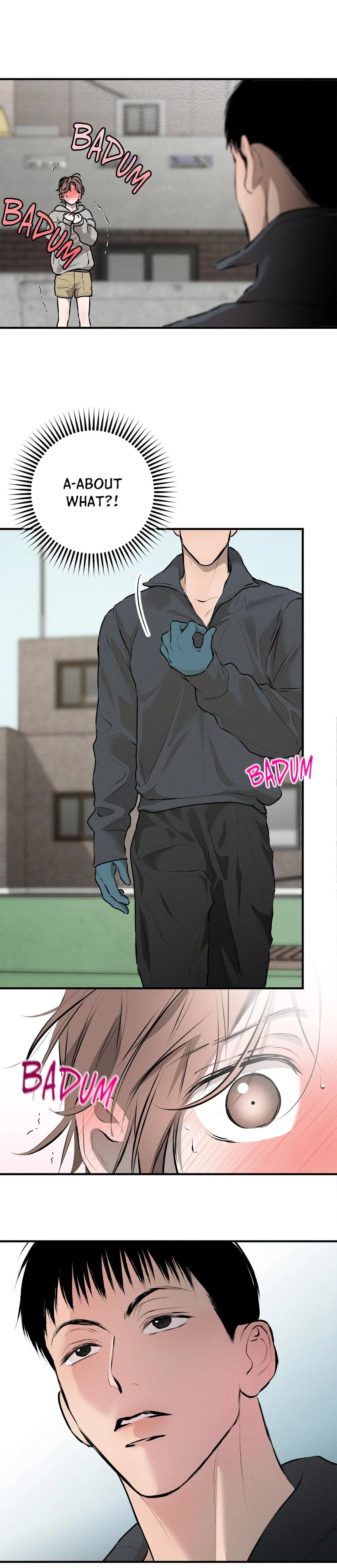 Read Nice to See You chapter 4 image 17 on Lezhin