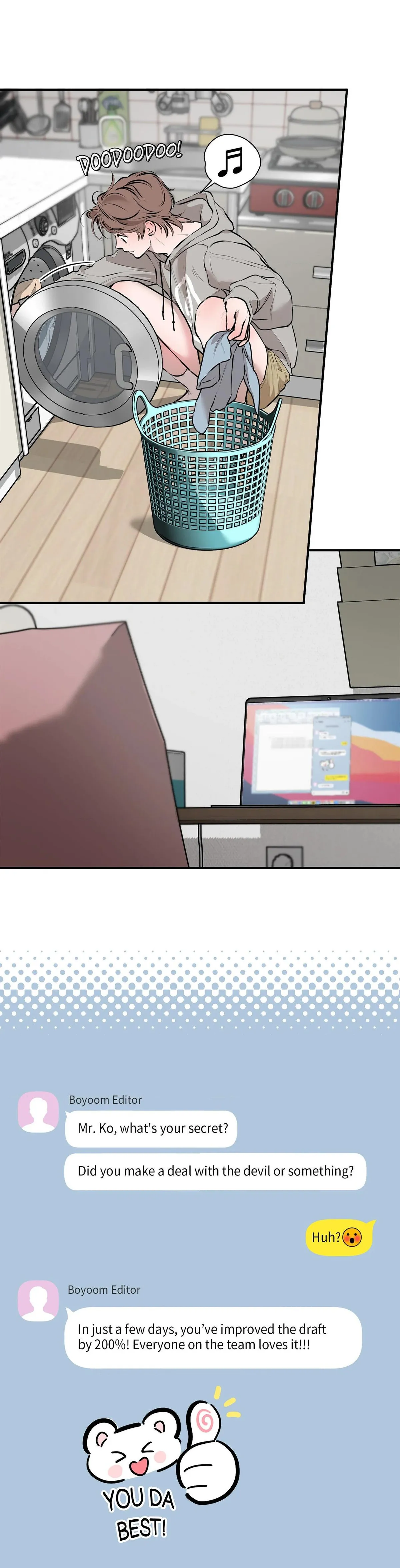 Read Nice to See You chapter 4 image 2 on Lezhin