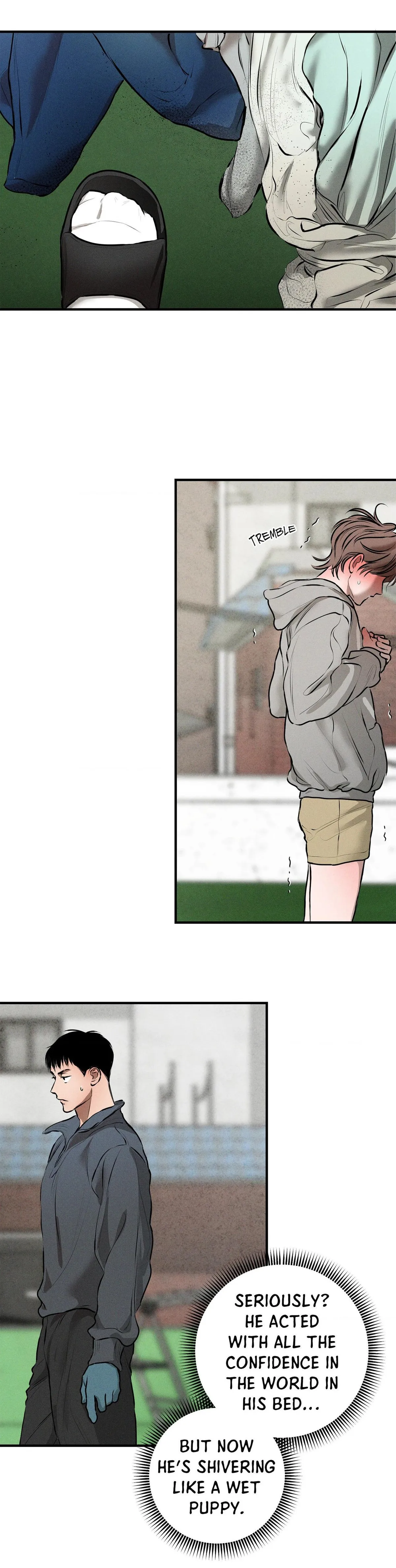 Read Nice to See You chapter 4 image 23 on Lezhin