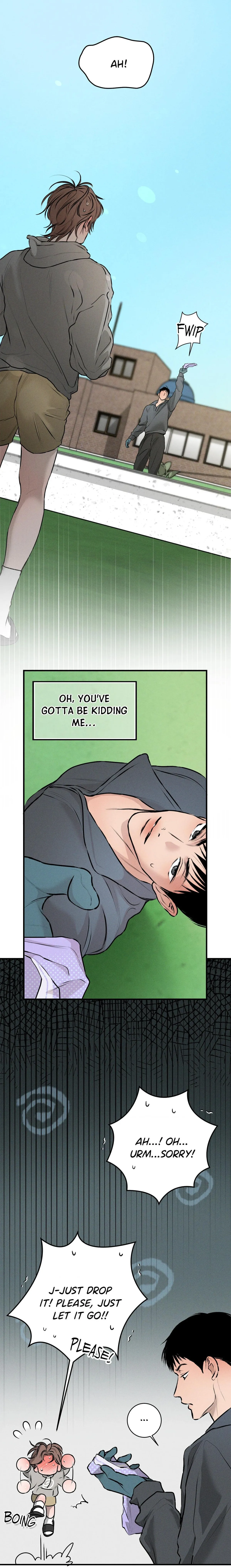 Read Nice to See You chapter 4 image 25 on Lezhin