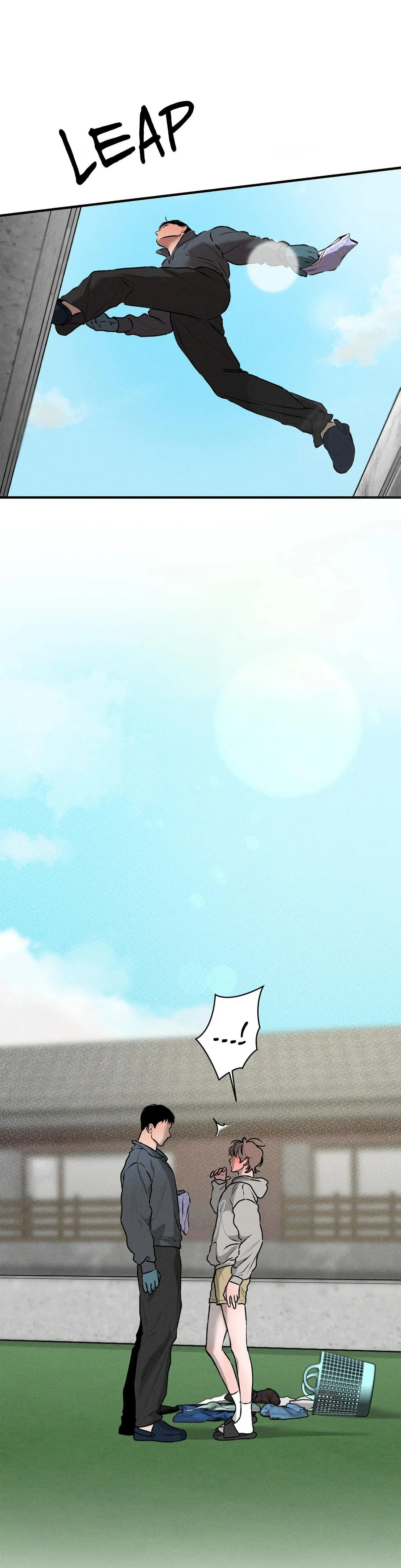 Read Nice to See You chapter 4 image 27 on Lezhin