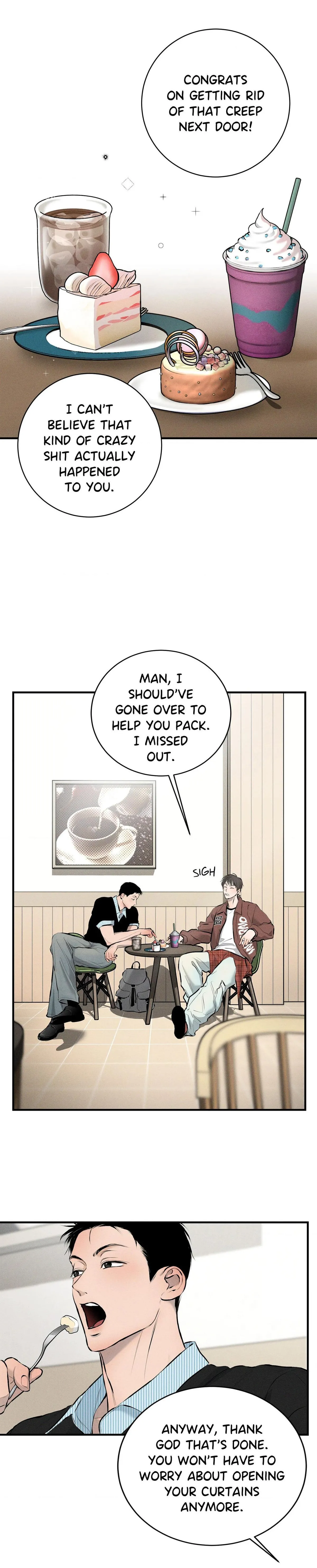 Read Nice to See You chapter 5 image 10 on Lezhin