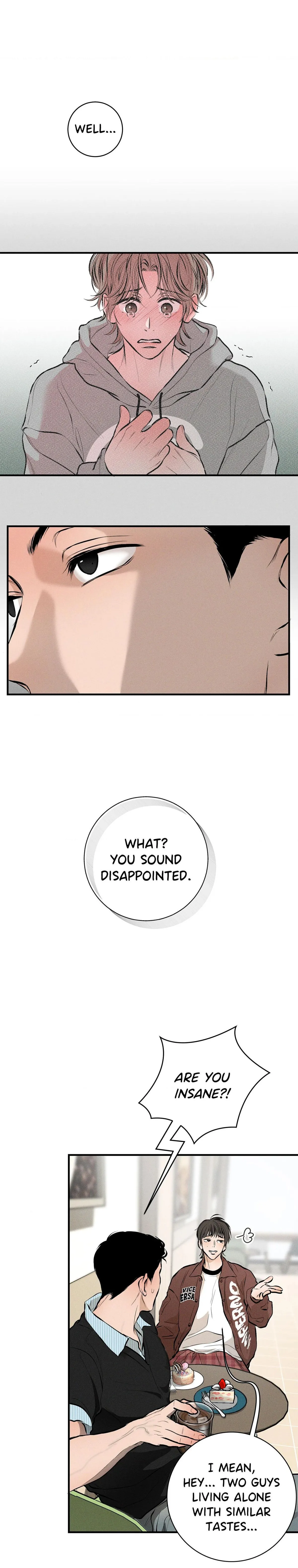 Read Nice to See You chapter 5 image 11 on Lezhin