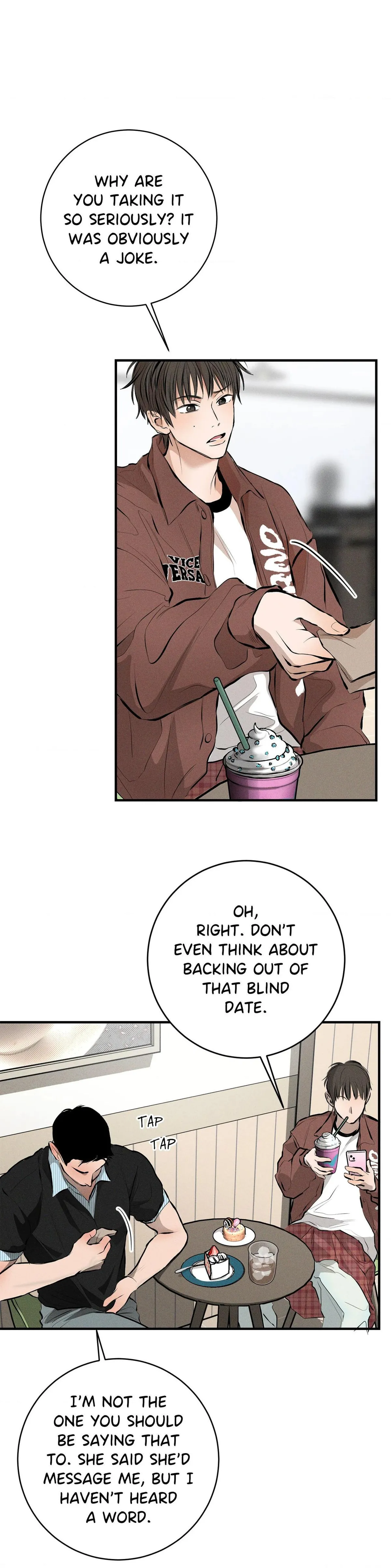 Read Nice to See You chapter 5 image 13 on Lezhin
