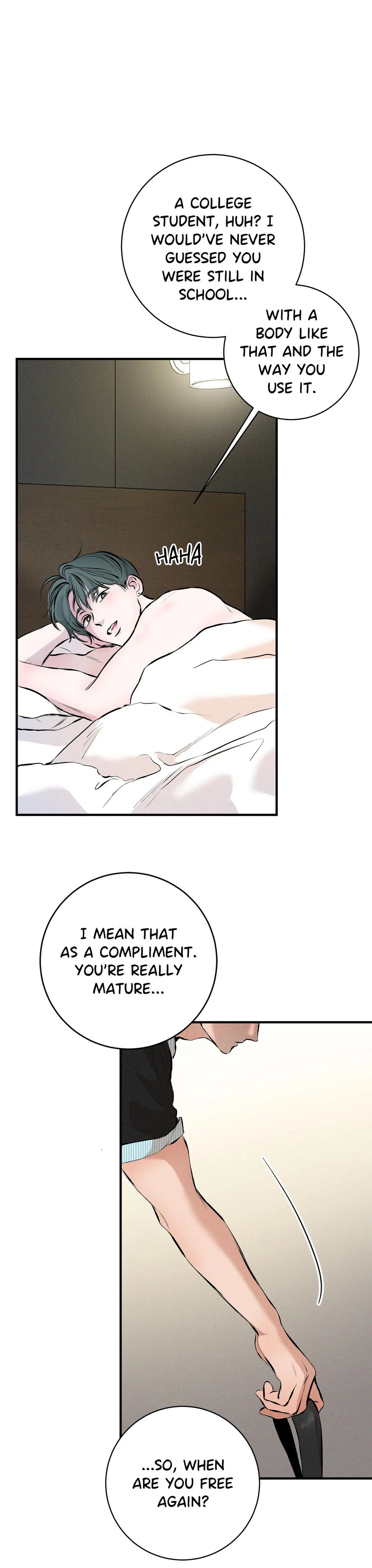 Read Nice to See You chapter 5 image 25 on Lezhin