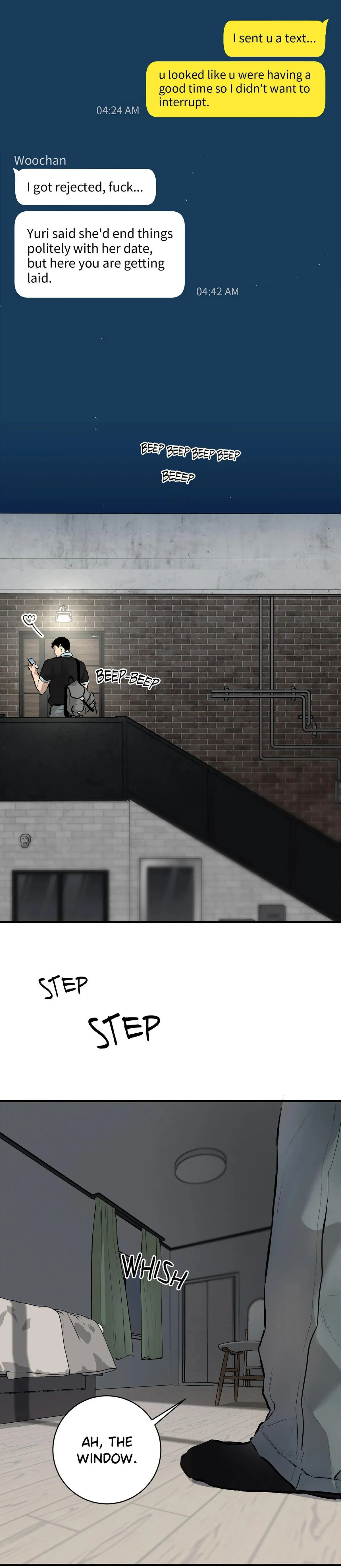 Read Nice to See You chapter 5 image 27 on Lezhin