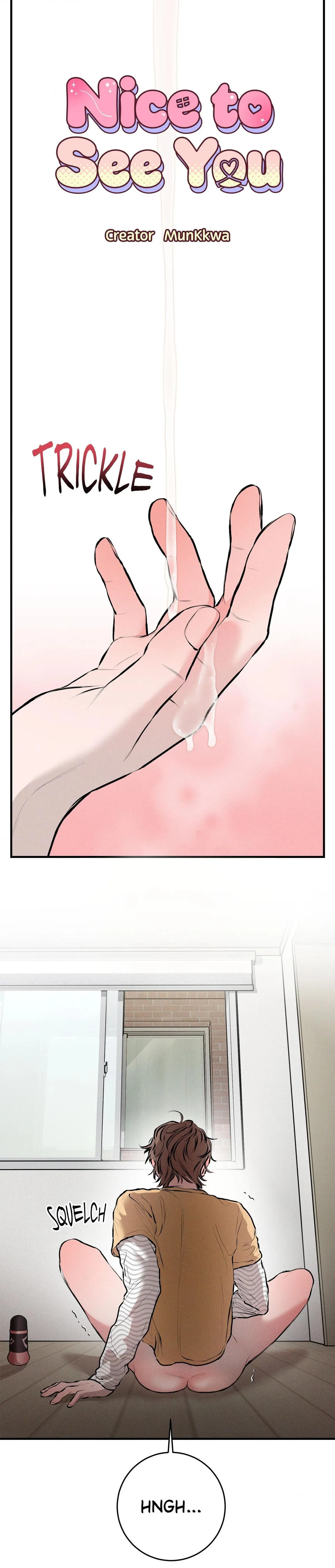 Read Nice to See You chapter 6 image 1 on Lezhin