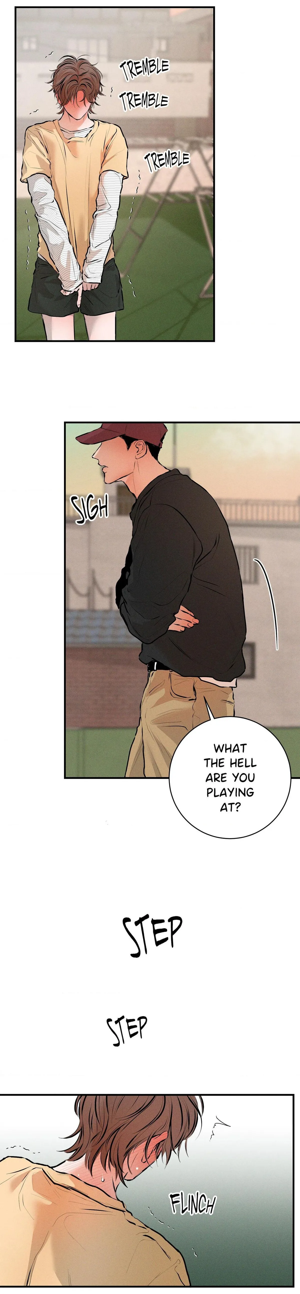 Read Nice to See You chapter 6 image 13 on Lezhin