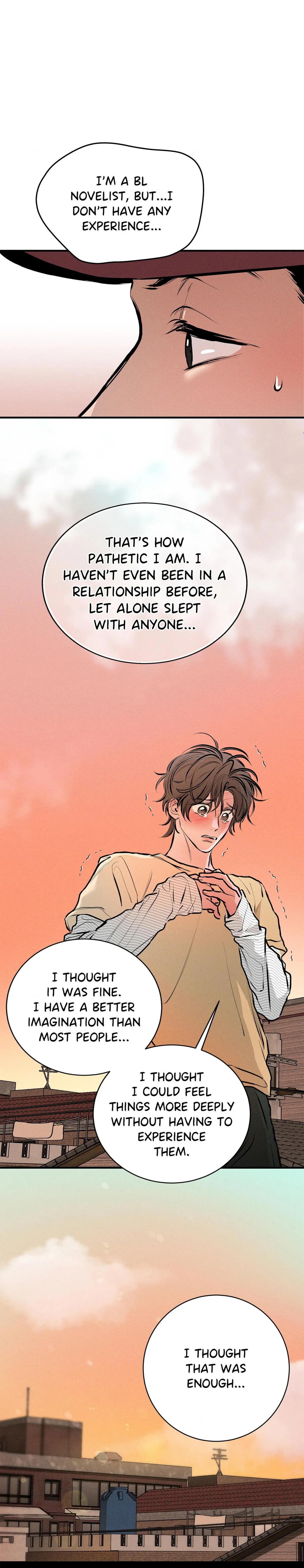 Read Nice to See You chapter 6 image 17 on Lezhin