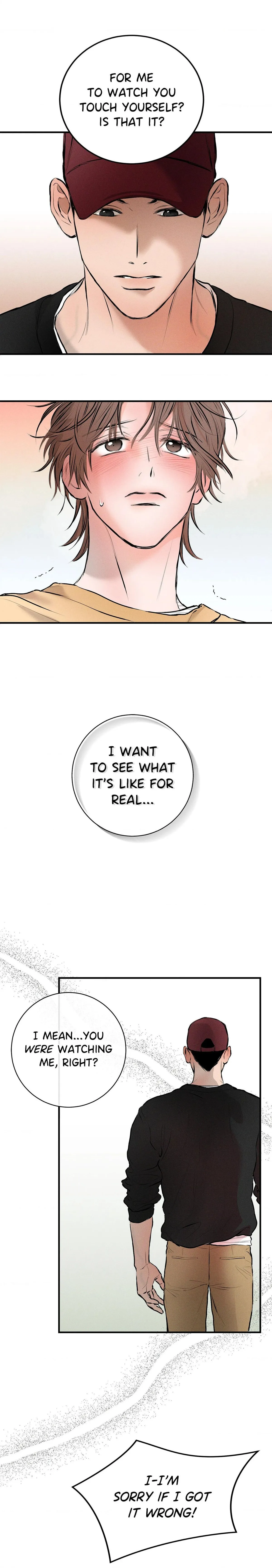 Read Nice to See You chapter 6 image 20 on Lezhin