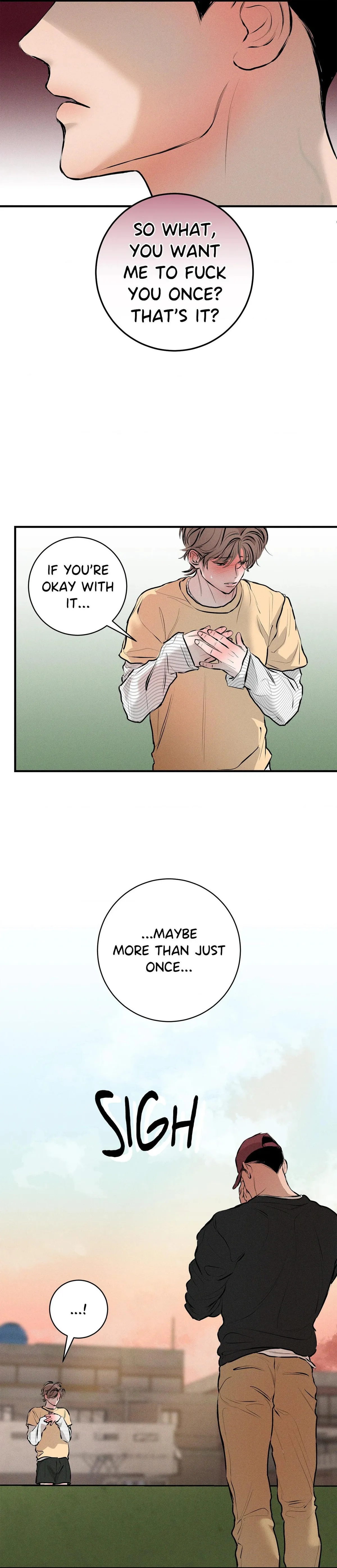 Read Nice to See You chapter 6 image 22 on Lezhin