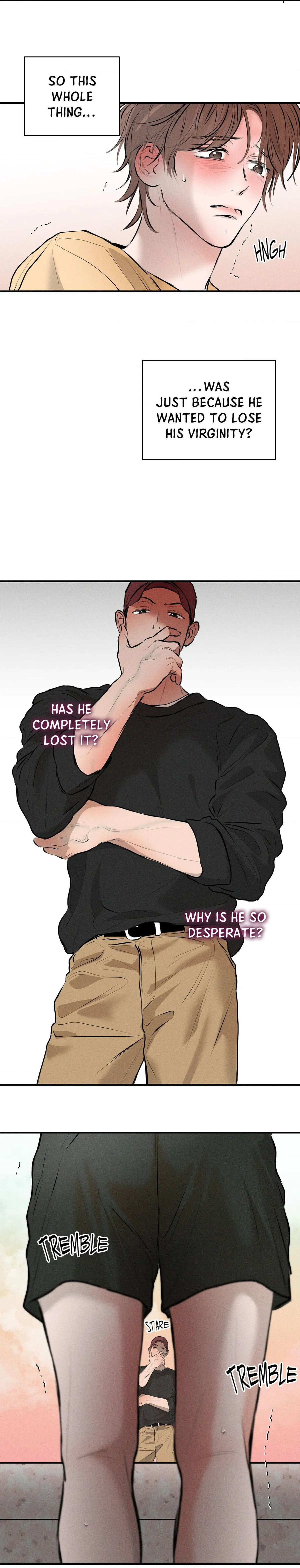 Read Nice to See You chapter 6 image 23 on Lezhin