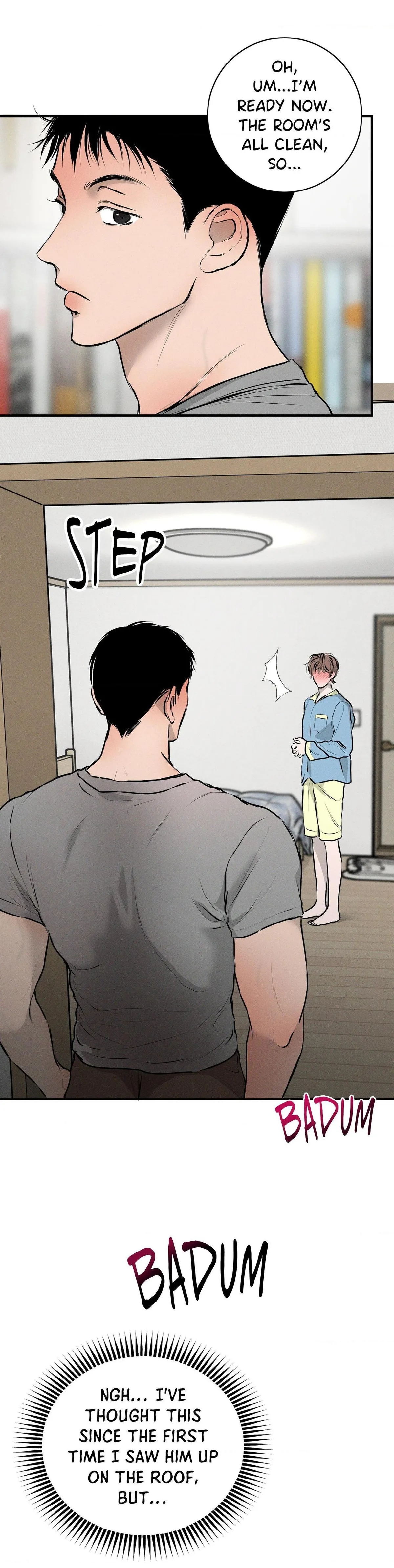 Read Nice to See You chapter 6 image 26 on Lezhin