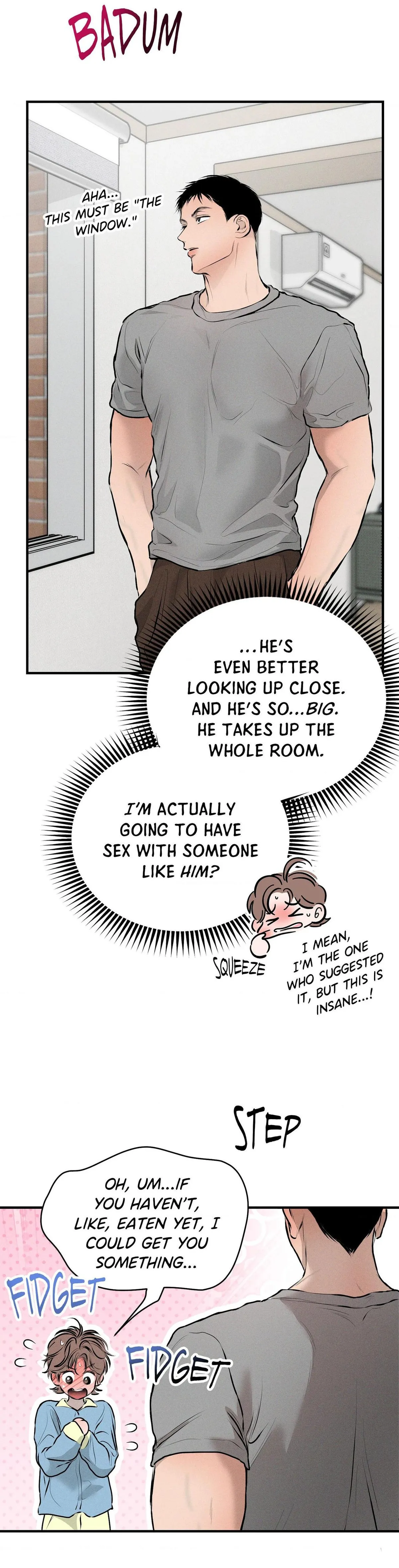 Read Nice to See You chapter 6 image 27 on Lezhin