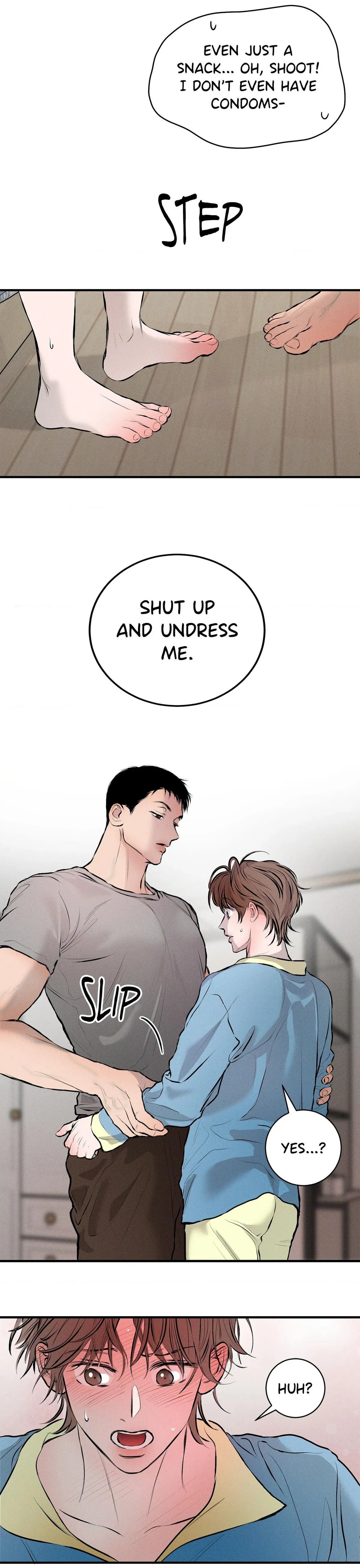 Read Nice to See You chapter 6 image 28 on Lezhin