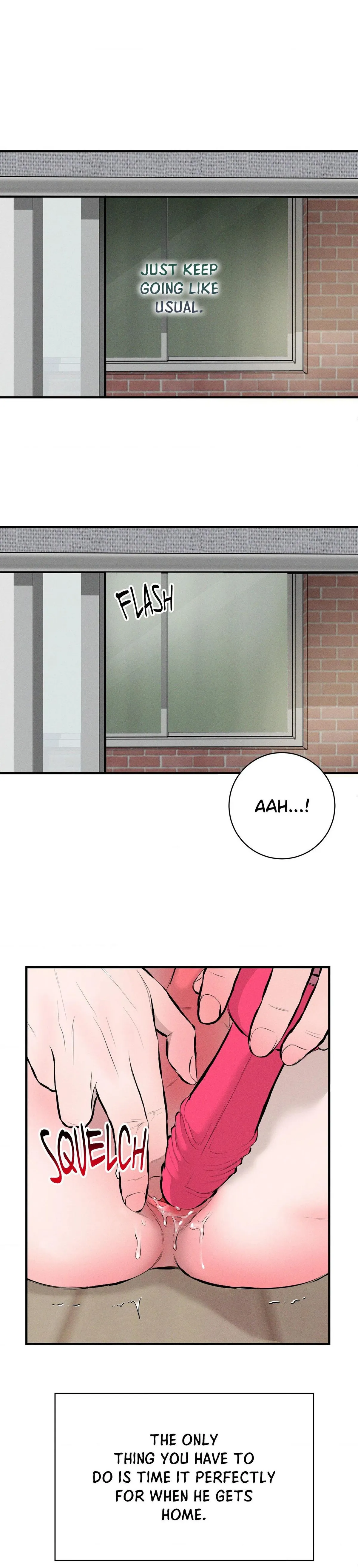 Read Nice to See You chapter 6 image 3 on Lezhin