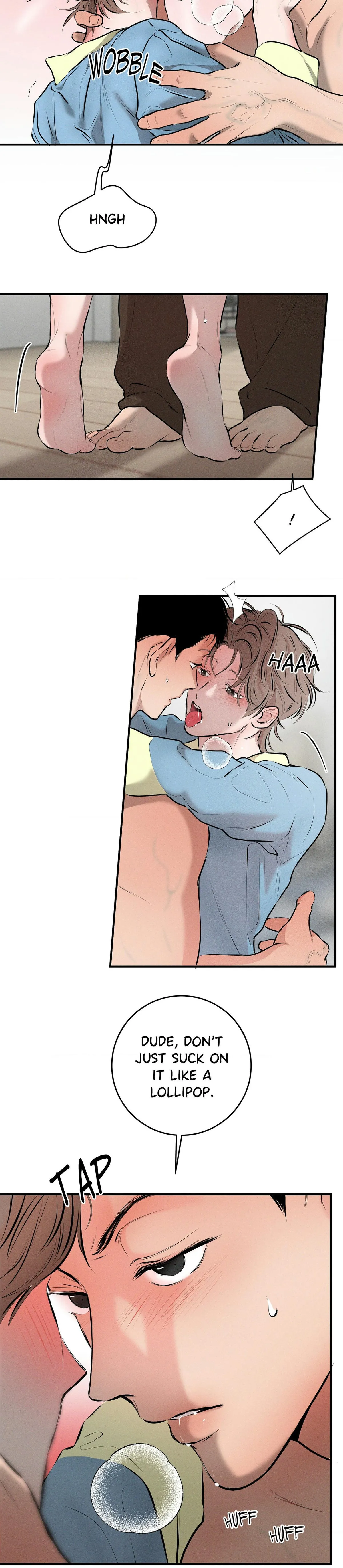 Read Nice to See You chapter 7 image 10 on Lezhin