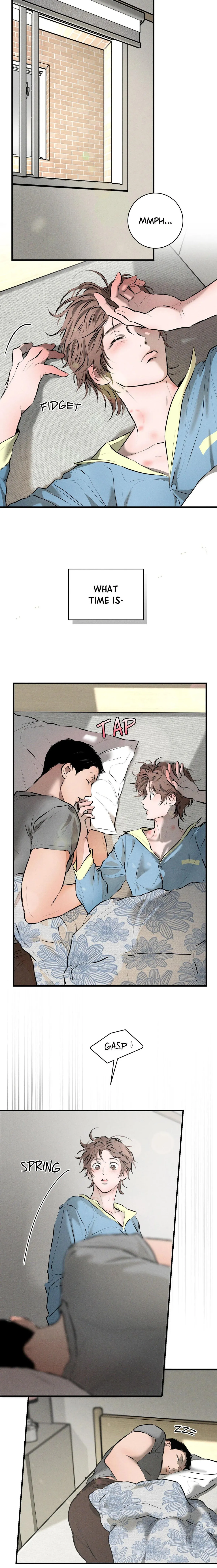 Read Nice to See You chapter 8 image 1 on Lezhin