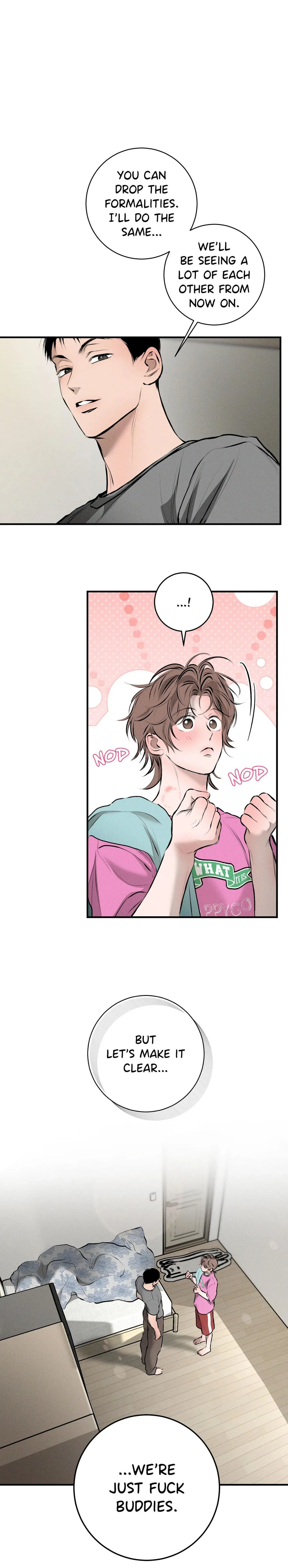 Read Nice to See You chapter 8 image 11 on Lezhin
