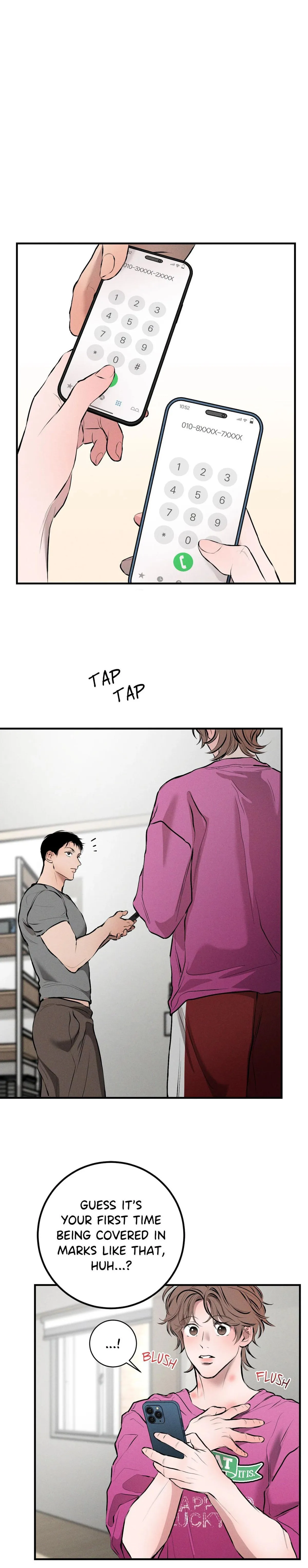 Read Nice to See You chapter 8 image 14 on Lezhin