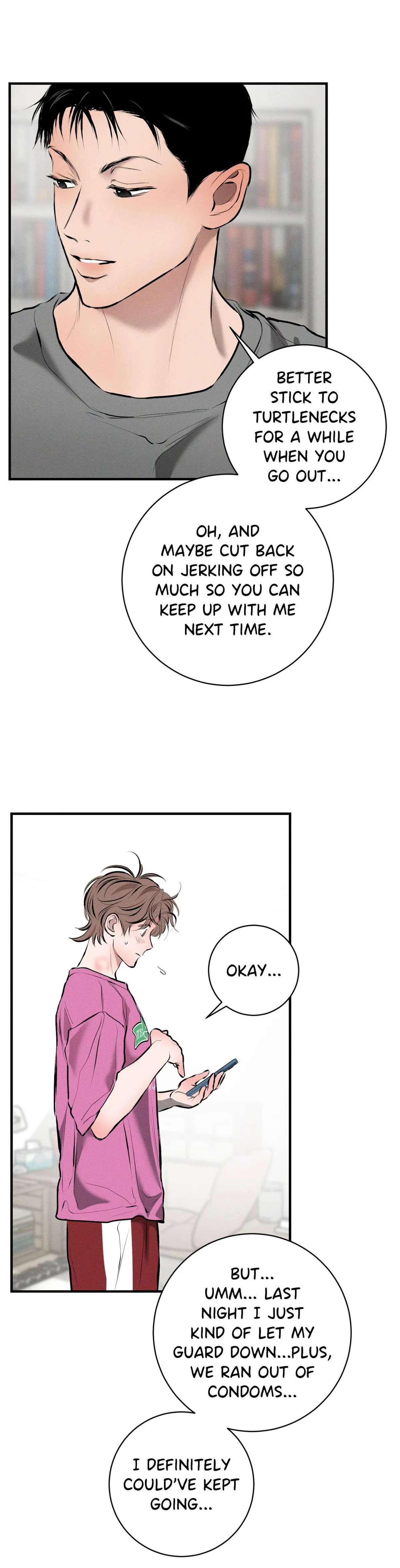 Read Nice to See You chapter 8 image 15 on Lezhin