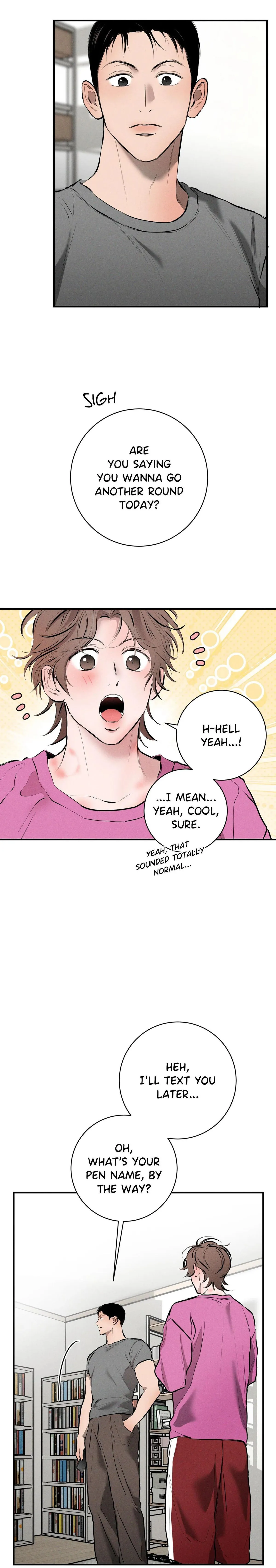 Read Nice to See You chapter 8 image 16 on Lezhin