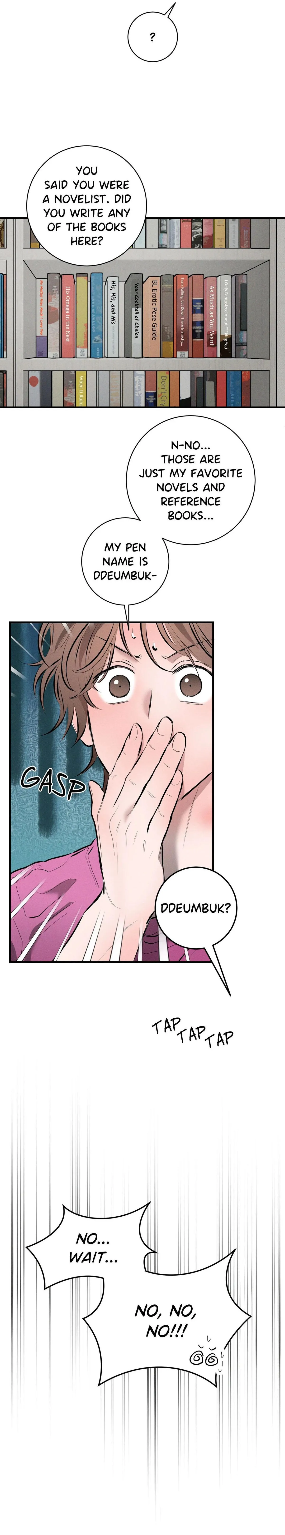 Read Nice to See You chapter 8 image 17 on Lezhin