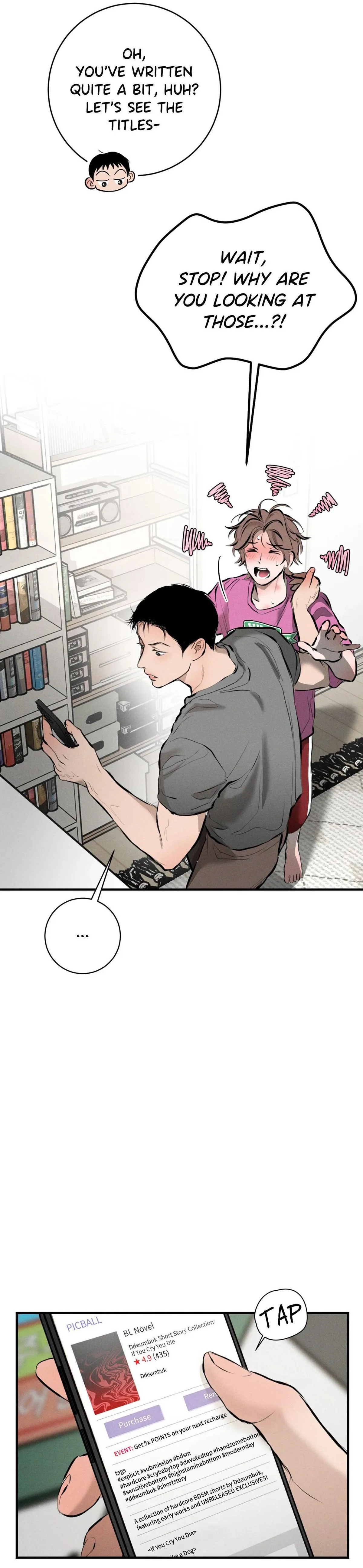 Read Nice to See You chapter 8 image 18 on Lezhin