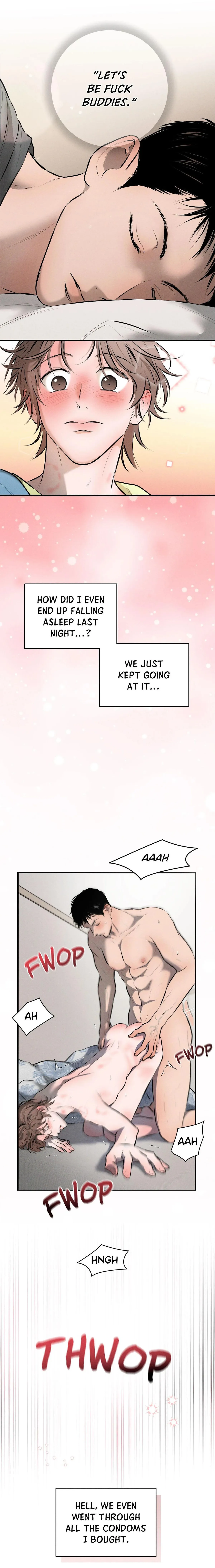 Read Nice to See You chapter 8 image 2 on Lezhin