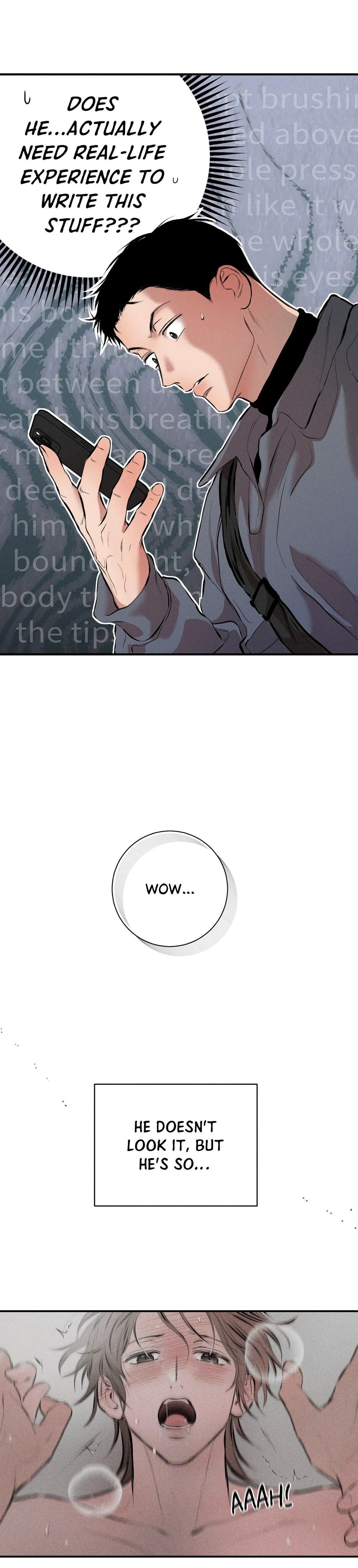 Read Nice to See You chapter 8 image 20 on Lezhin