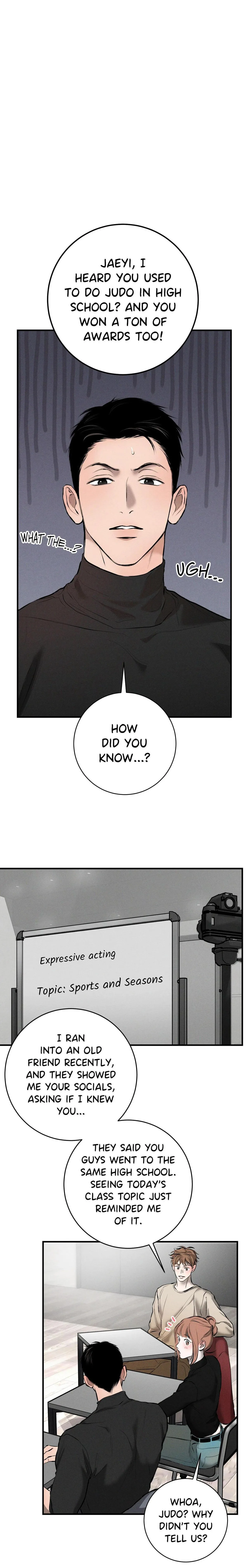 Read Nice to See You chapter 8 image 23 on Lezhin