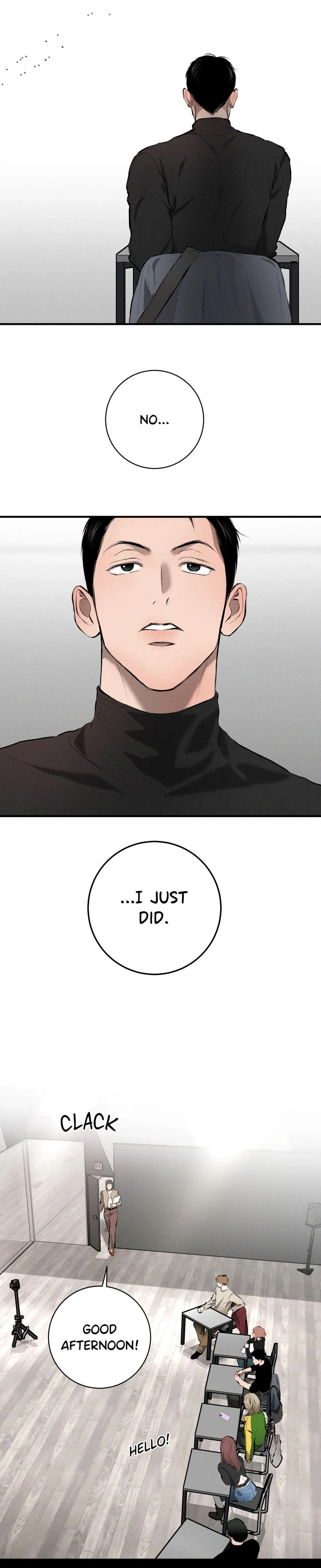 Read Nice to See You chapter 8 image 25 on Lezhin
