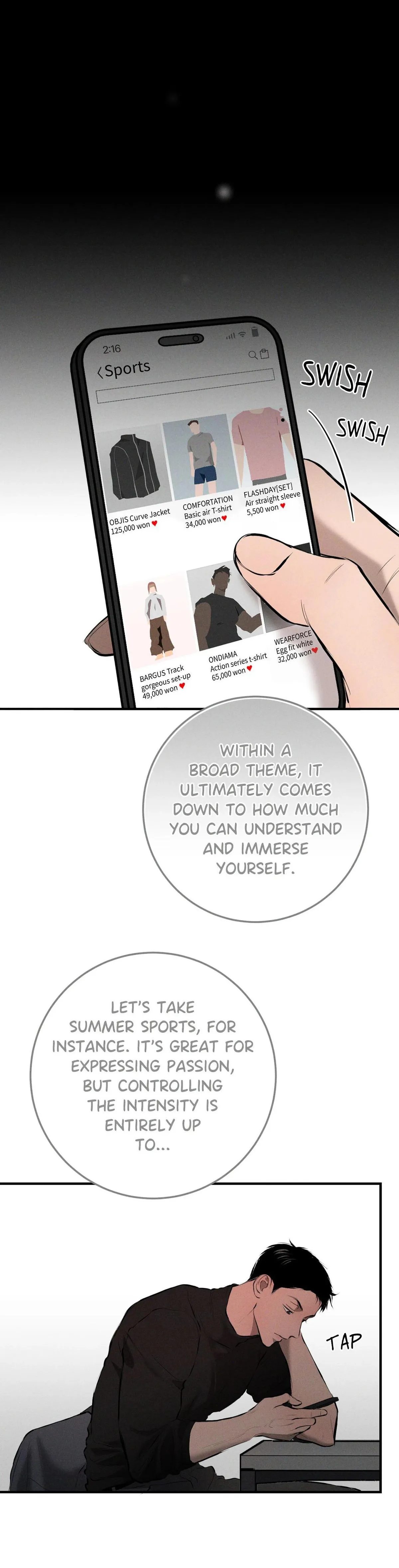 Read Nice to See You chapter 8 image 26 on Lezhin