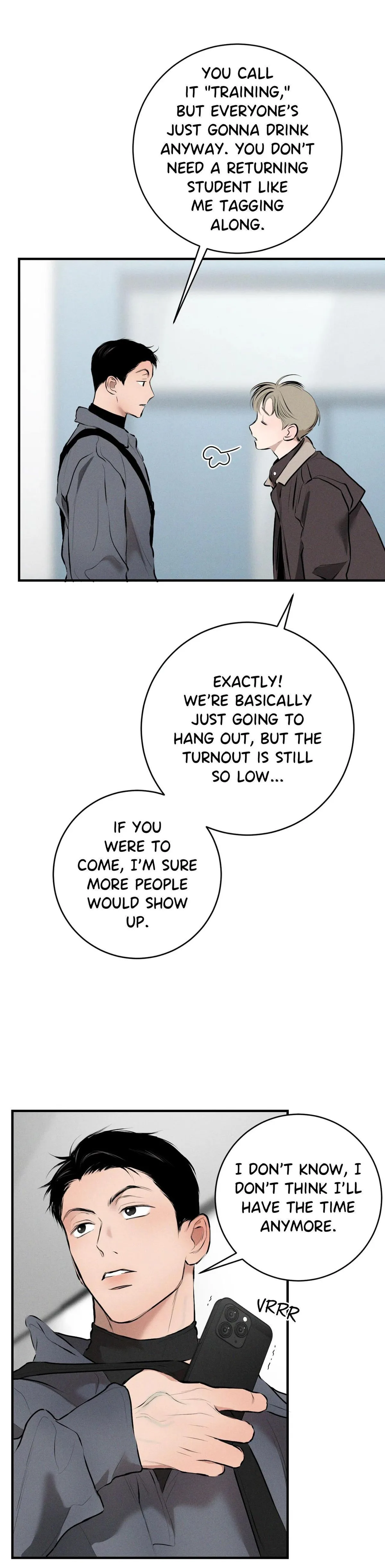 Read Nice to See You chapter 8 image 28 on Lezhin